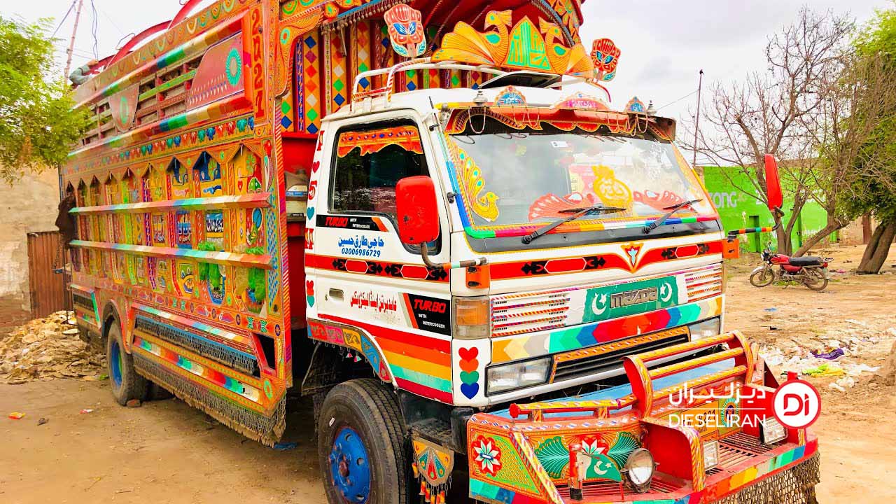 کامیون پاکستانی
