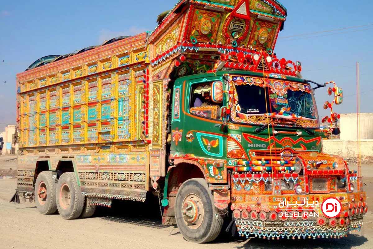 کامیون پاکستانی