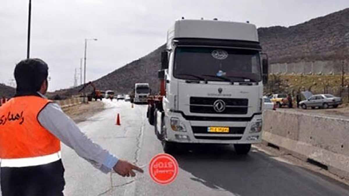 محدودیت تردد کامیون ها در ایام عید فطر اعلام شد + 21 فروردین
