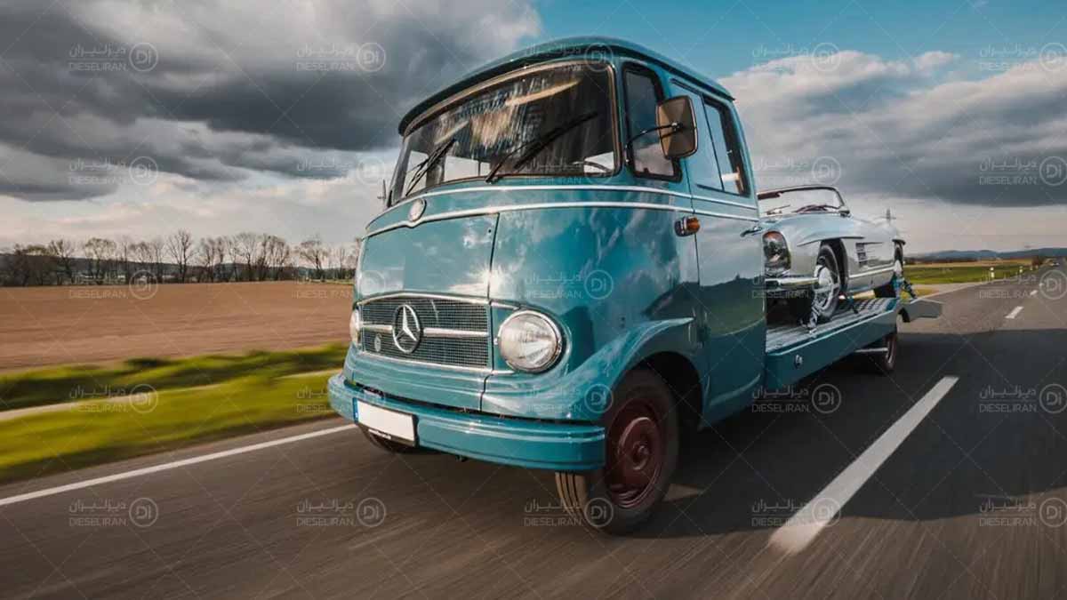 یک کامیون موفق با گذشته ای درخشان + عکس