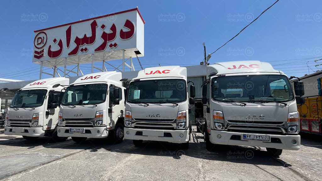 فروش انواع کامیونت در دیزلیران + 16 اردیبهشت 1403