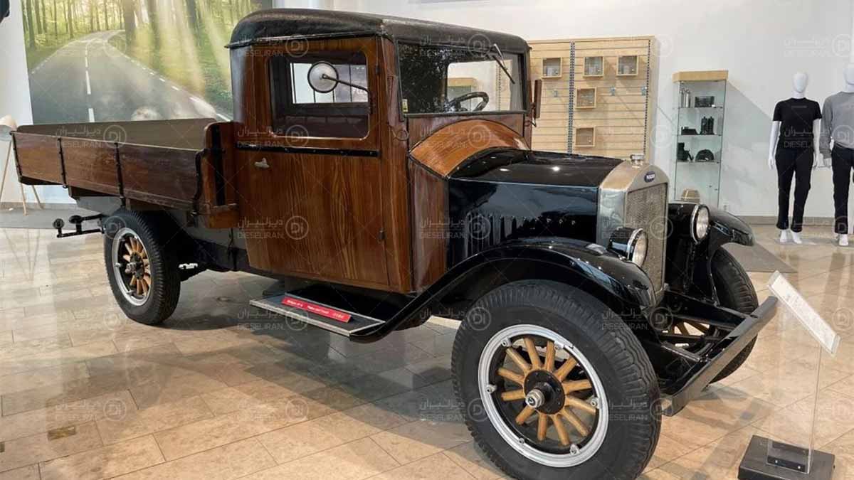 این کامیون ولوو سری LV مدل ۱۹۲۹