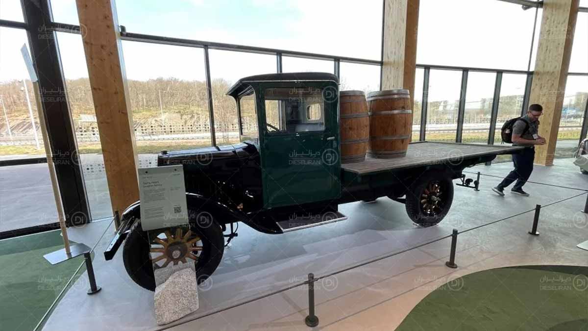 کامیون سری LV مدل ۱۹۲۸